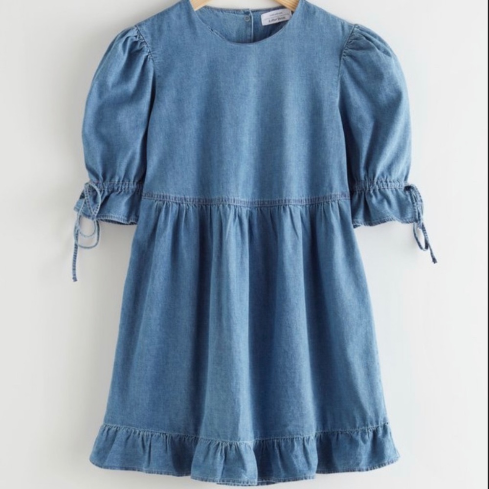 & Other Stories denim dress US 4